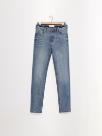 Прямые джинсы SPRINGFIELD модель 1756311_с.синій Фото