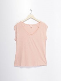 Футболка SPRINGFIELD модель 2734486_с.персиковий Фото