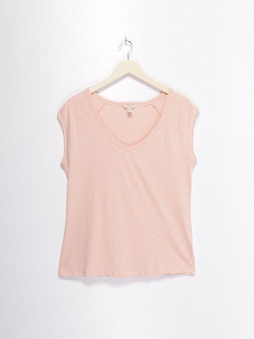 Футболка SPRINGFIELD модель 2734486_с.персиковий Фото