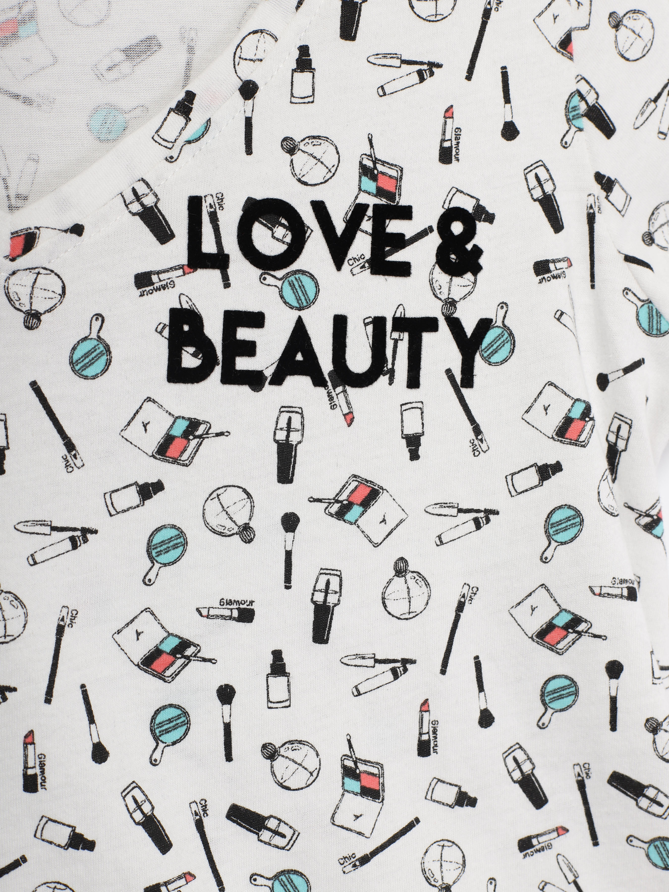 Футболка SPRINGFIELD модель 2735350_білий комб. Футболка SPRINGFIELD модель 2735350_білий комб. Фото