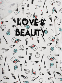 Футболка SPRINGFIELD модель 2735350_білий комб. Футболка SPRINGFIELD модель 2735350_білий комб. Фото