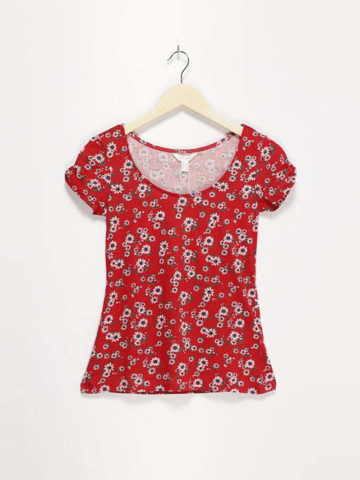 Футболка SPRINGFIELD модель 2735695_червоний комб. Фото