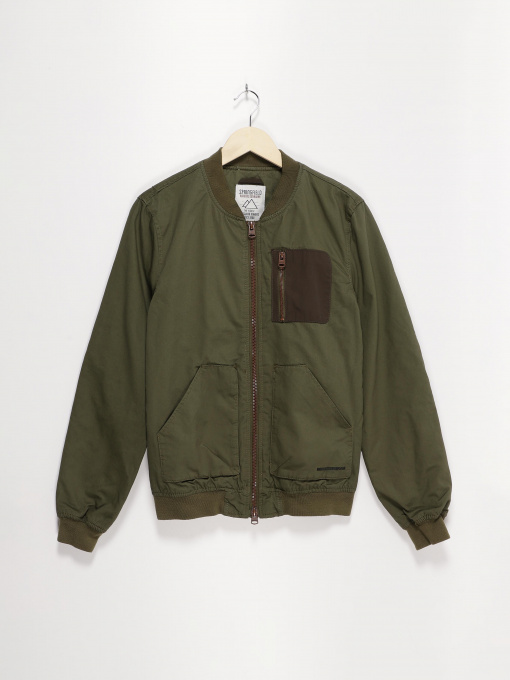 Демисезонная куртка SPRINGFIELD модель 2838168_хакі Фото