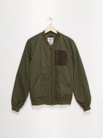 Демісезонна куртка SPRINGFIELD модель 2838168_хакі Демісезонна куртка SPRINGFIELD модель 2838168_хакі Фото