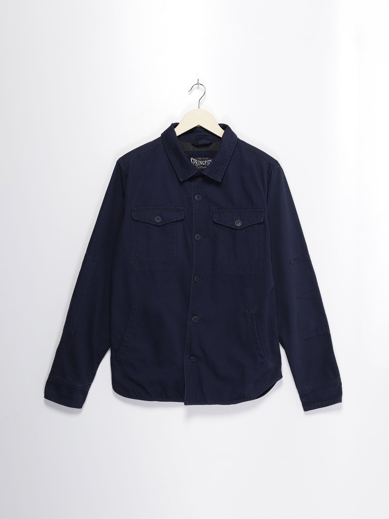 Демісезонна куртка SPRINGFIELD модель 2838184_т.синій Фото