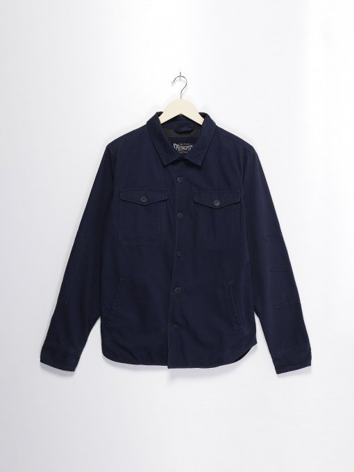 Демісезонна куртка SPRINGFIELD модель 2838184_т.синій Фото