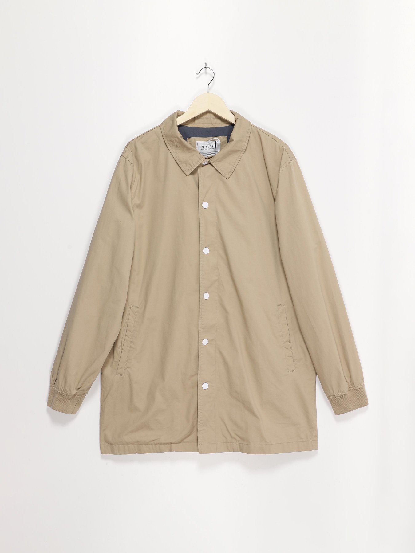 Демісезонна куртка SPRINGFIELD модель 2839318_бежевий Фото