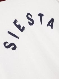 Лонгслів SPRINGFIELD модель 2928442_білий з бордовим Фото