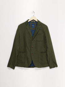 Піджак SPRINGFIELD модель 4905091_зелений Фото