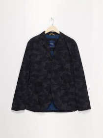 Пиджак SPRINGFIELD модель 4905121_т.синій комб. Фото