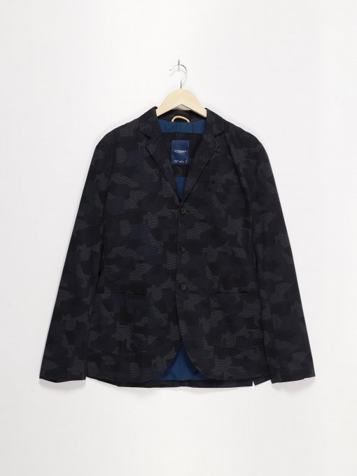 Піджак SPRINGFIELD модель 4905121_т.синій комб. Фото