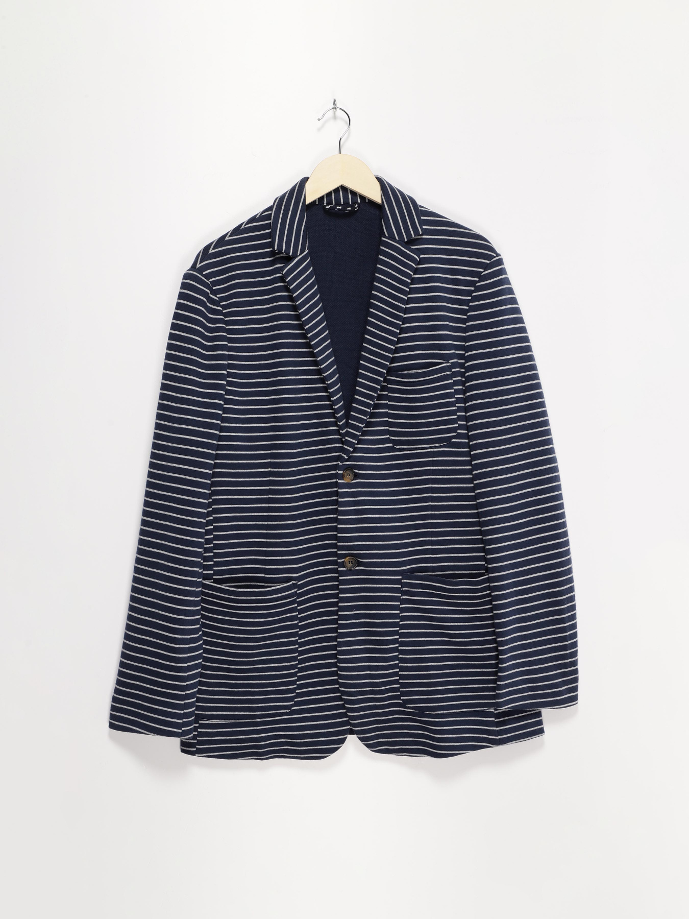 Пиджак SPRINGFIELD модель 4905148_т.синій комб. Фото