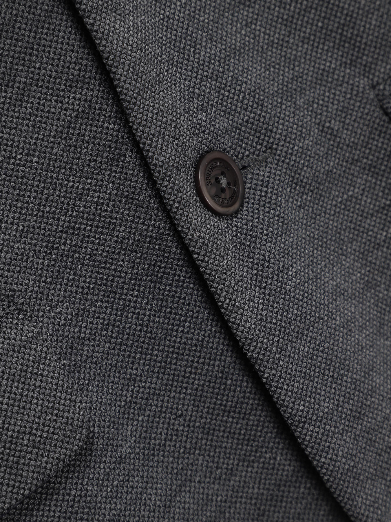 Пиджак SPRINGFIELD модель 4907116_сірий Фото