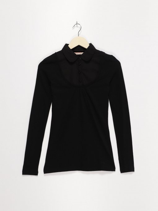 Лонгслив SPRINGFIELD модель 6760414_чорний Фото