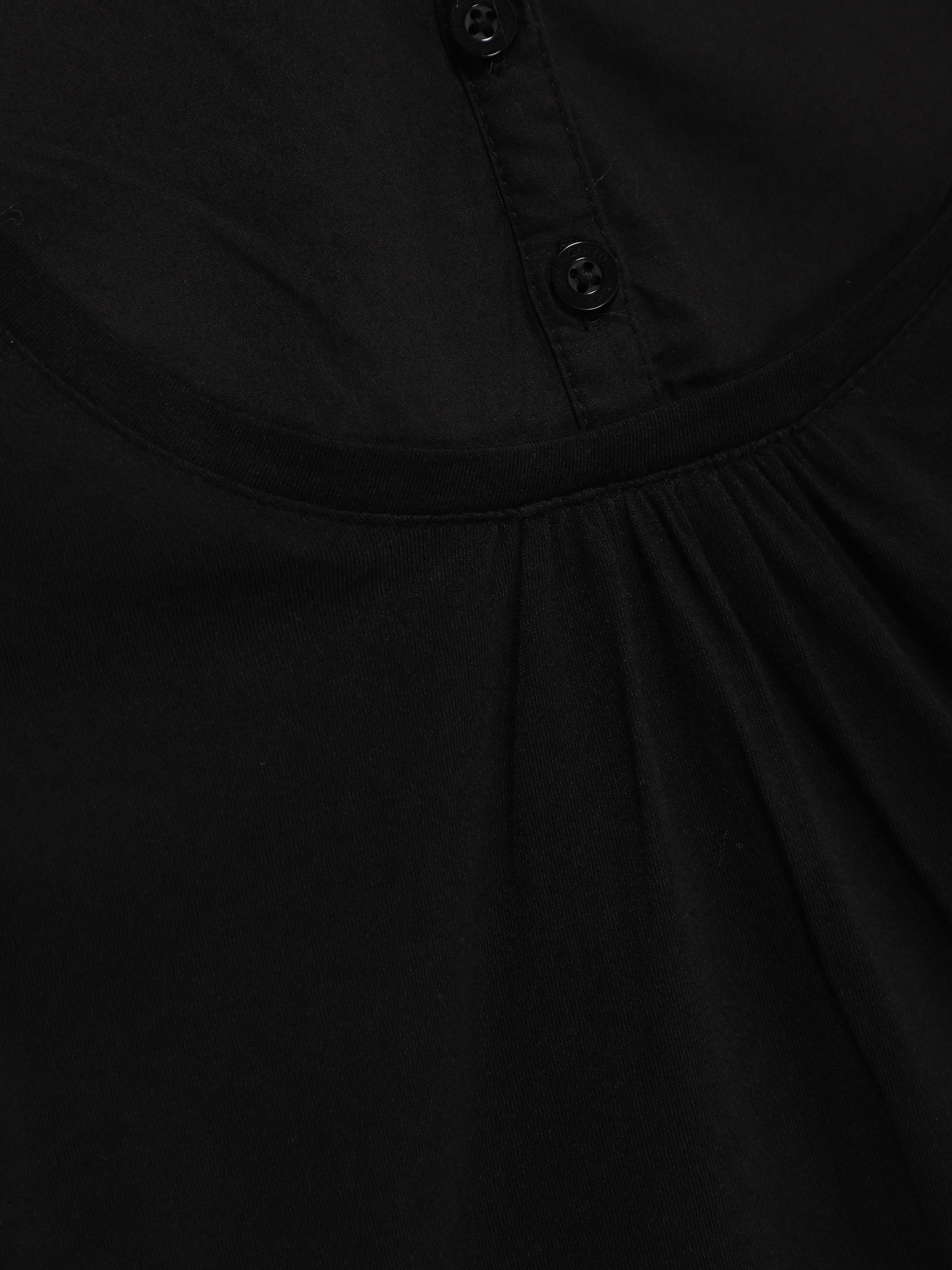 Лонгслив SPRINGFIELD модель 6760414_чорний Фото