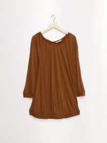 Лонгслив SPRINGFIELD модель 6760732_коричневий Лонгслив SPRINGFIELD модель 6760732_коричневий Фото