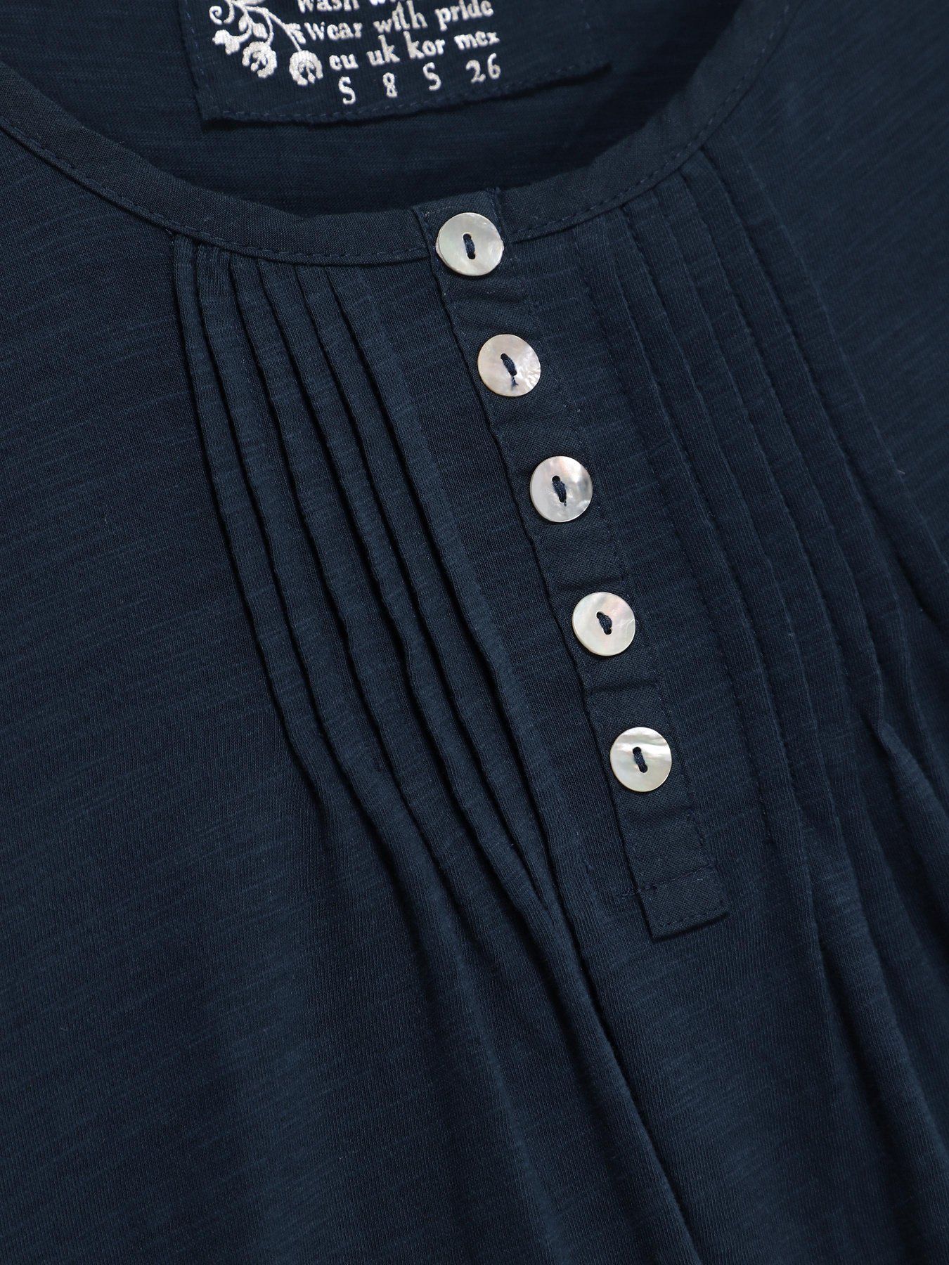 Лонгслів SPRINGFIELD модель 6760856_т.синій Фото