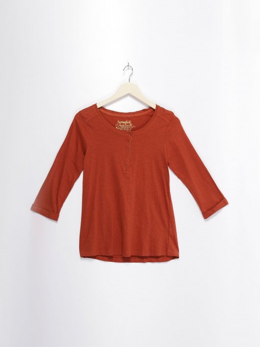 Лонгслив SPRINGFIELD модель 6760988_т.помаранчевий Фото