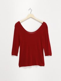 Лонгслів SPRINGFIELD модель 6761275_т.червоний Фото