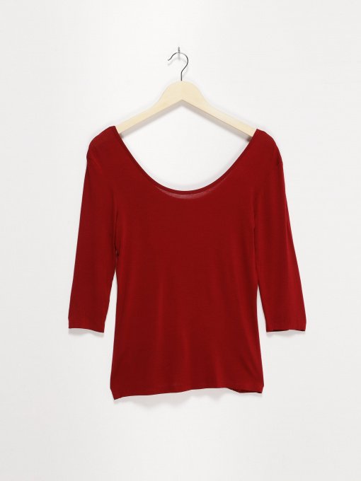 Лонгслив SPRINGFIELD модель 6761275_т.червоний Фото