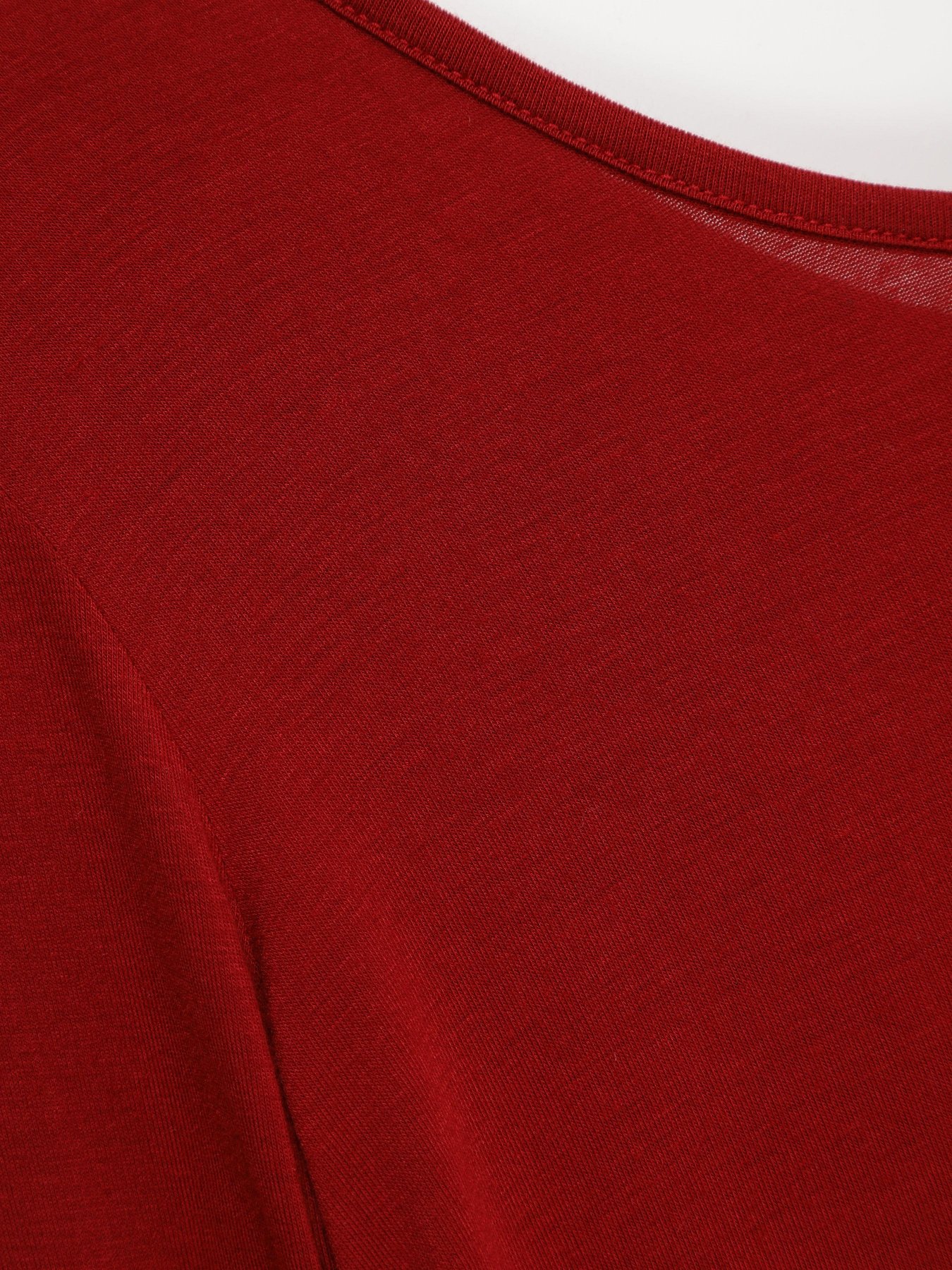 Лонгслив SPRINGFIELD модель 6761275_т.червоний Фото