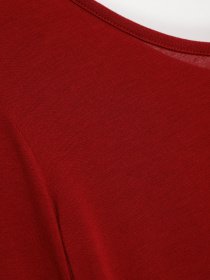 Лонгслив SPRINGFIELD модель 6761275_т.червоний Фото