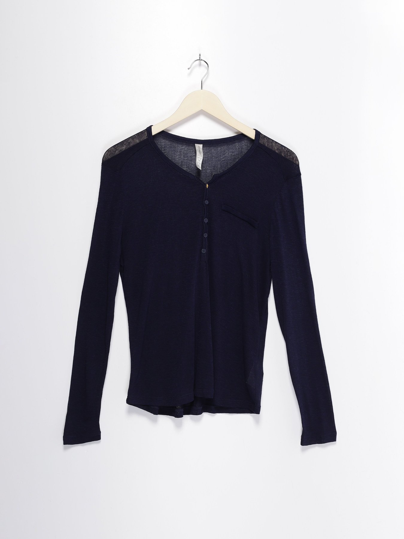 Лонгслив SPRINGFIELD модель 6761461_т.синій Фото