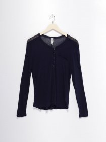 Лонгслів SPRINGFIELD модель 6761461_т.синій Фото