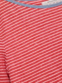 Лонгслів SPRINGFIELD модель 6761550_червоний комб. Фото