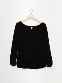 Лонгслів SPRINGFIELD модель 6761801_чорний Фото