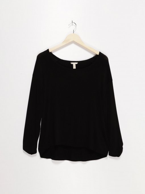 Лонгслив SPRINGFIELD модель 6761801_чорний Фото