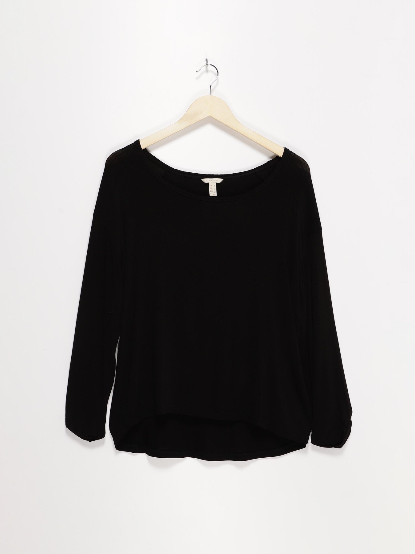 Лонгслив SPRINGFIELD модель 6761801_чорний Лонгслив SPRINGFIELD модель 6761801_чорний Фото