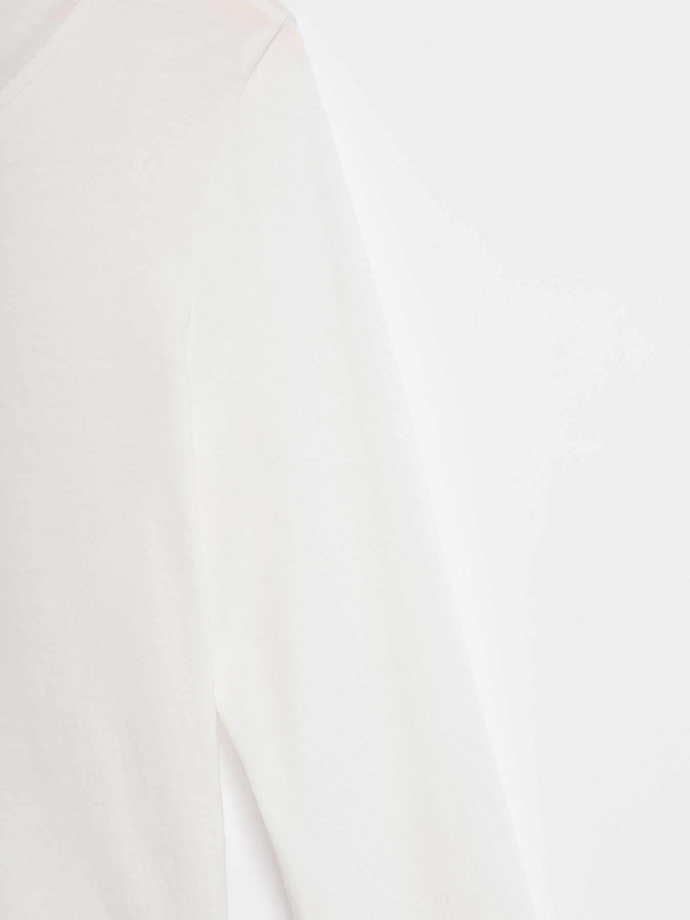 Лонгслив SPRINGFIELD модель 6761941_білий Фото