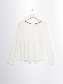 Лонгслив SPRINGFIELD модель 6761941_білий Фото