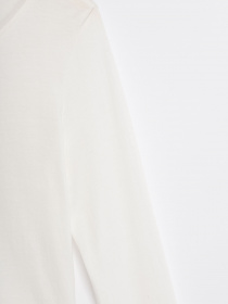 Лонгслів SPRINGFIELD модель 6761941_білий Фото