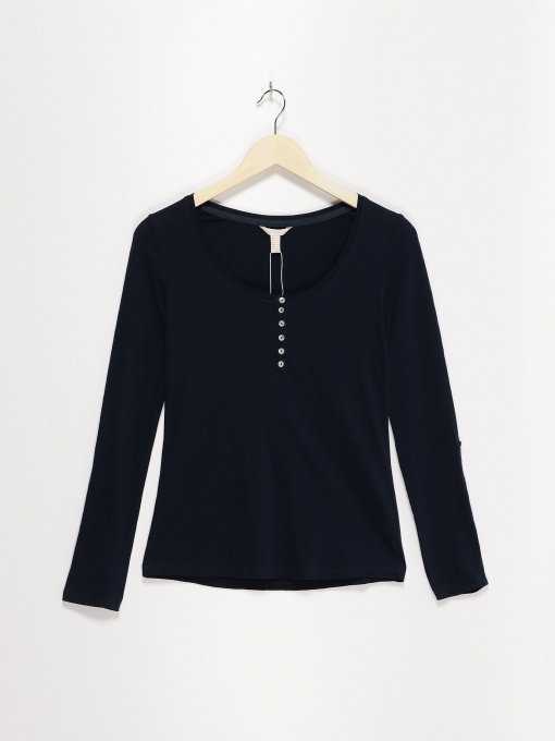 Лонгслів SPRINGFIELD модель 6762026_т.синій Фото