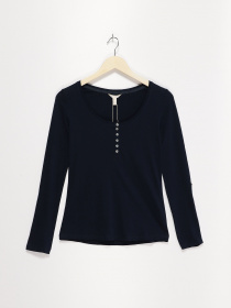 Лонгслів SPRINGFIELD модель 6762026_т.синій Фото