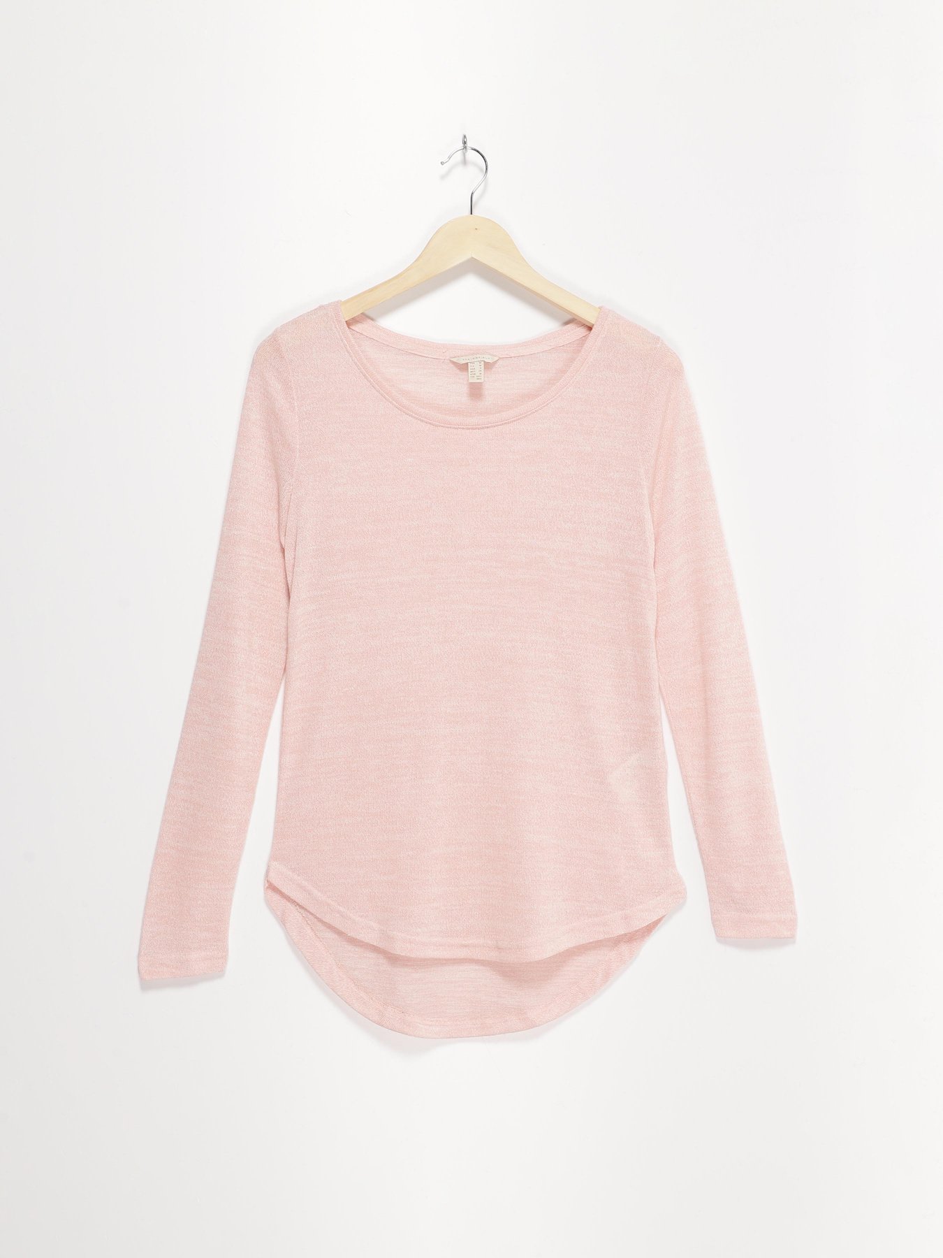 Лонгслів SPRINGFIELD модель 6762093_с.рожевий Фото