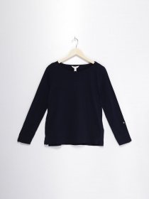 Лонгслів SPRINGFIELD модель 6762190_т.синій Фото