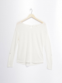 Лонгслів SPRINGFIELD модель 6762212_білий Фото