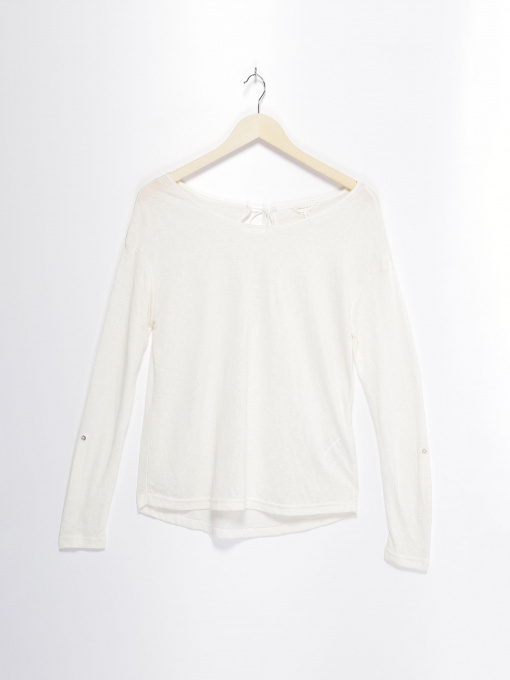 Лонгслив SPRINGFIELD модель 6762212_білий Фото