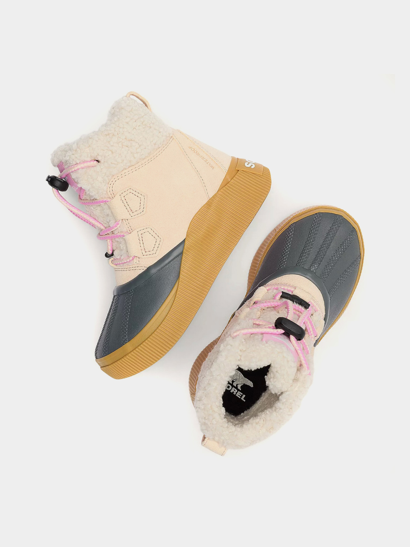 Сапоги дутики Sorel модель 2101321-697 Фото