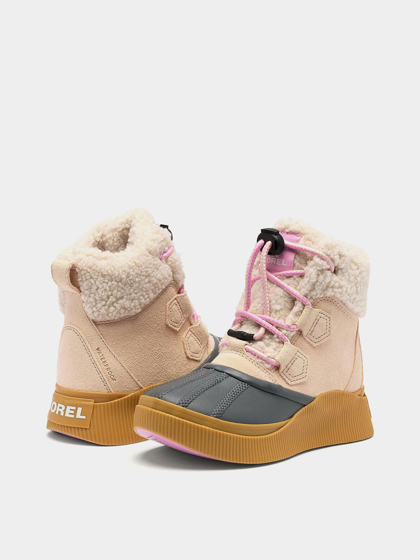 Сапоги дутики Sorel модель 2101321-697 Фото