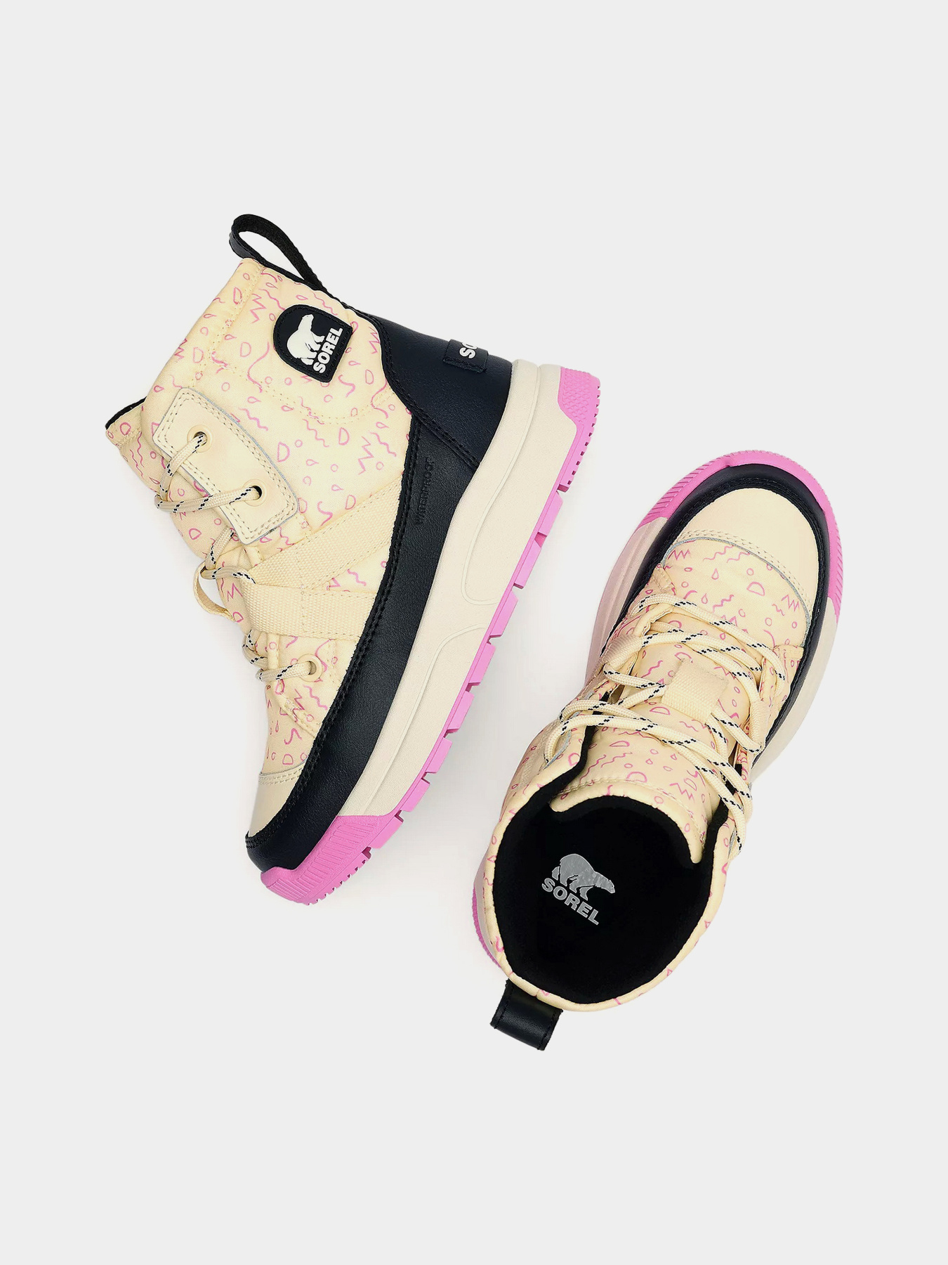 Сапоги дутики Sorel модель 2138841-292 Фото