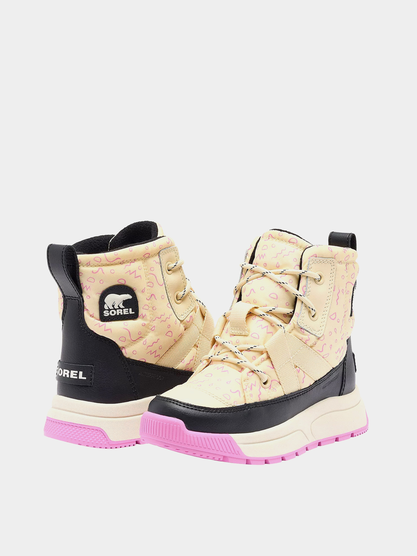 Сапоги дутики Sorel модель 2138841-292 Фото