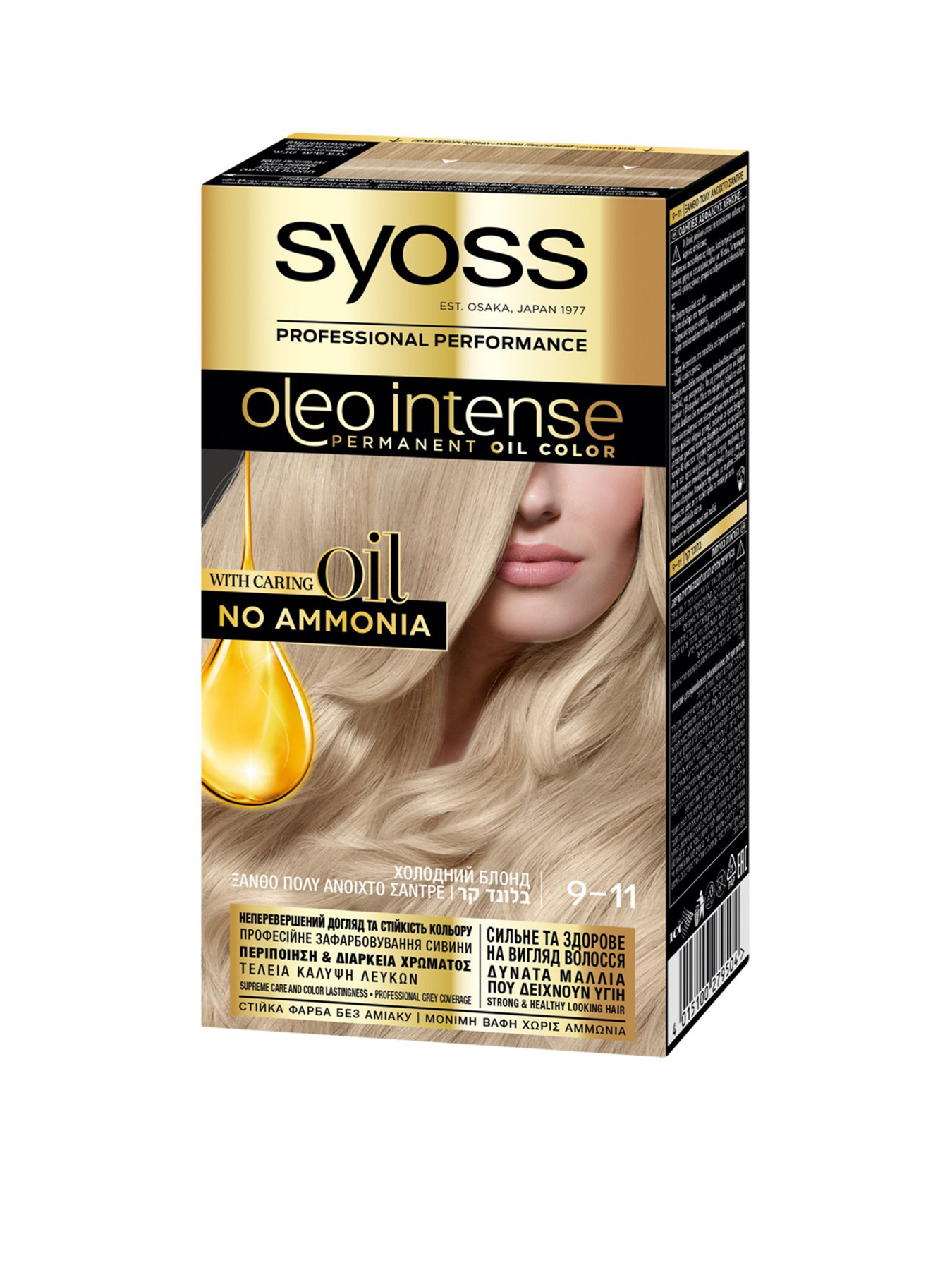 SYOSS Oleo Intense SYOSS модель 4015100279504 Фото