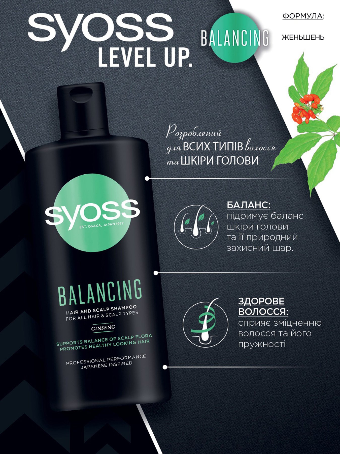 Balancing SYOSS модель 9000101286595 Фото