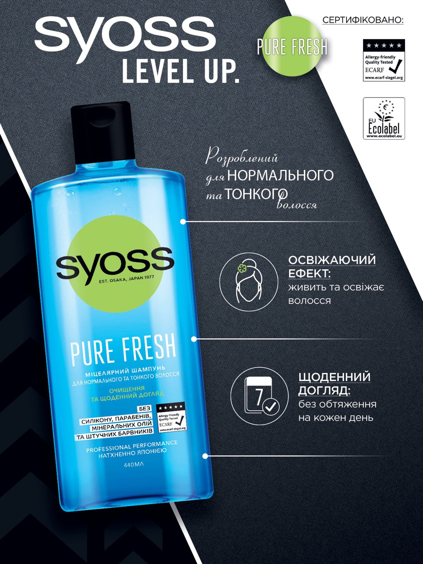 Salon Plex SYOSS модель 4015100339062 Фото