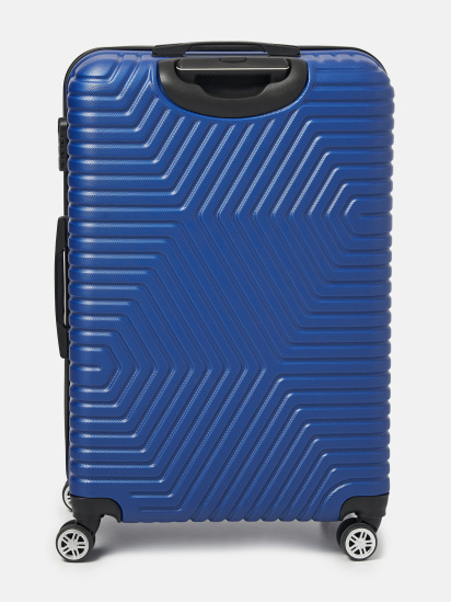 Валіза Ricco Grande модель T1ABS600blue-XL — фото - INTERTOP