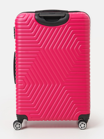 Валіза Ricco Grande модель T1ABS600fuchsia-XL — фото - INTERTOP